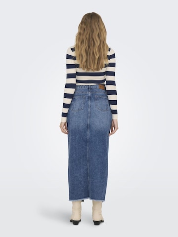 ONLY Skirt 'Emma' in Blue