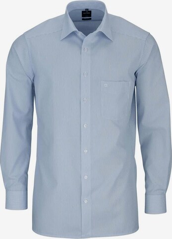 OLYMP Regular fit Button Up Shirt in Blue: front