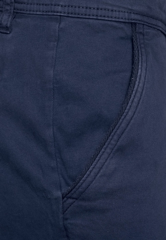 Street One MEN Regular Chinohose in Blau