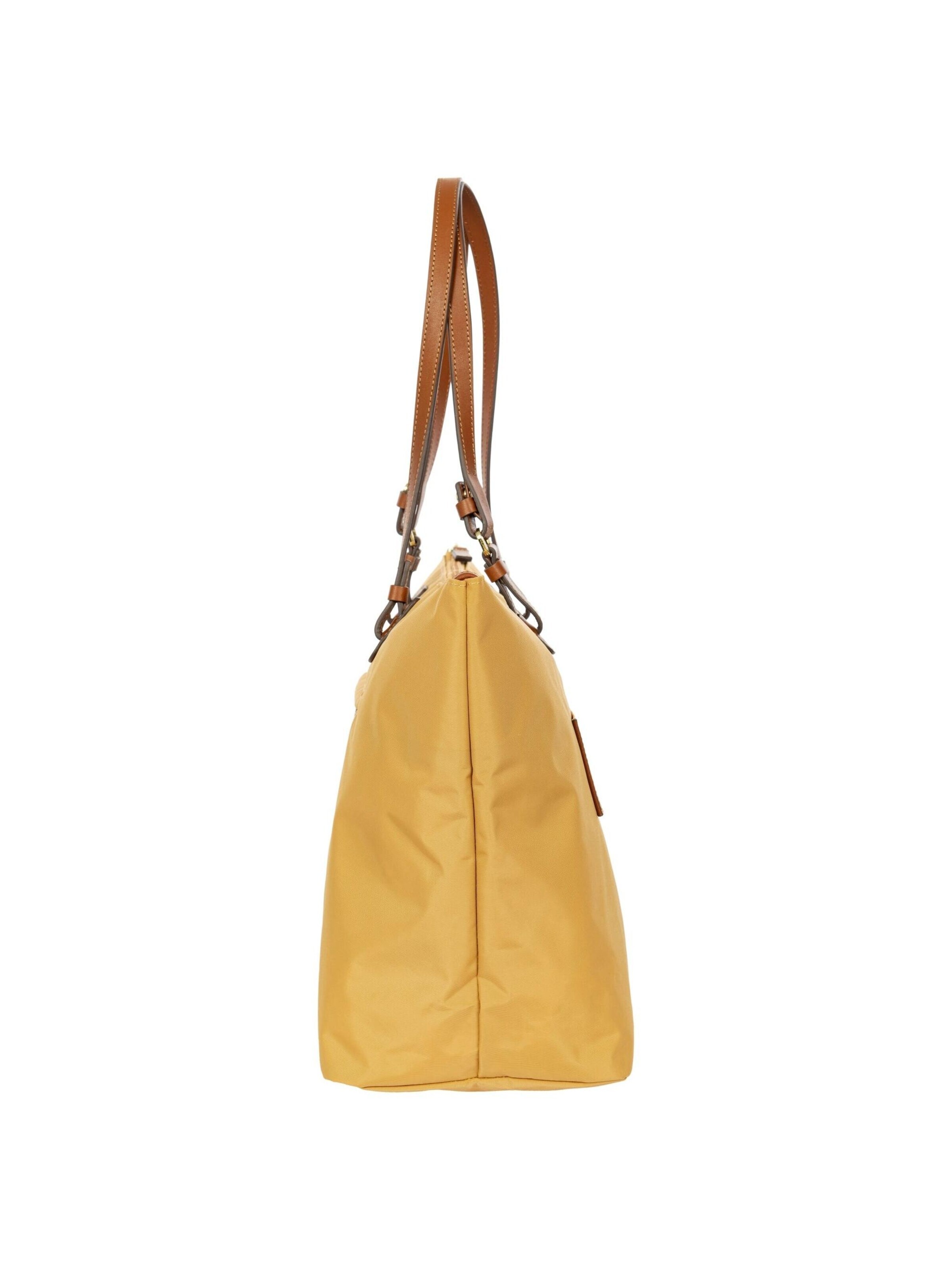 Bric's Shopper 'X-Bag'‌‌ in Gelb