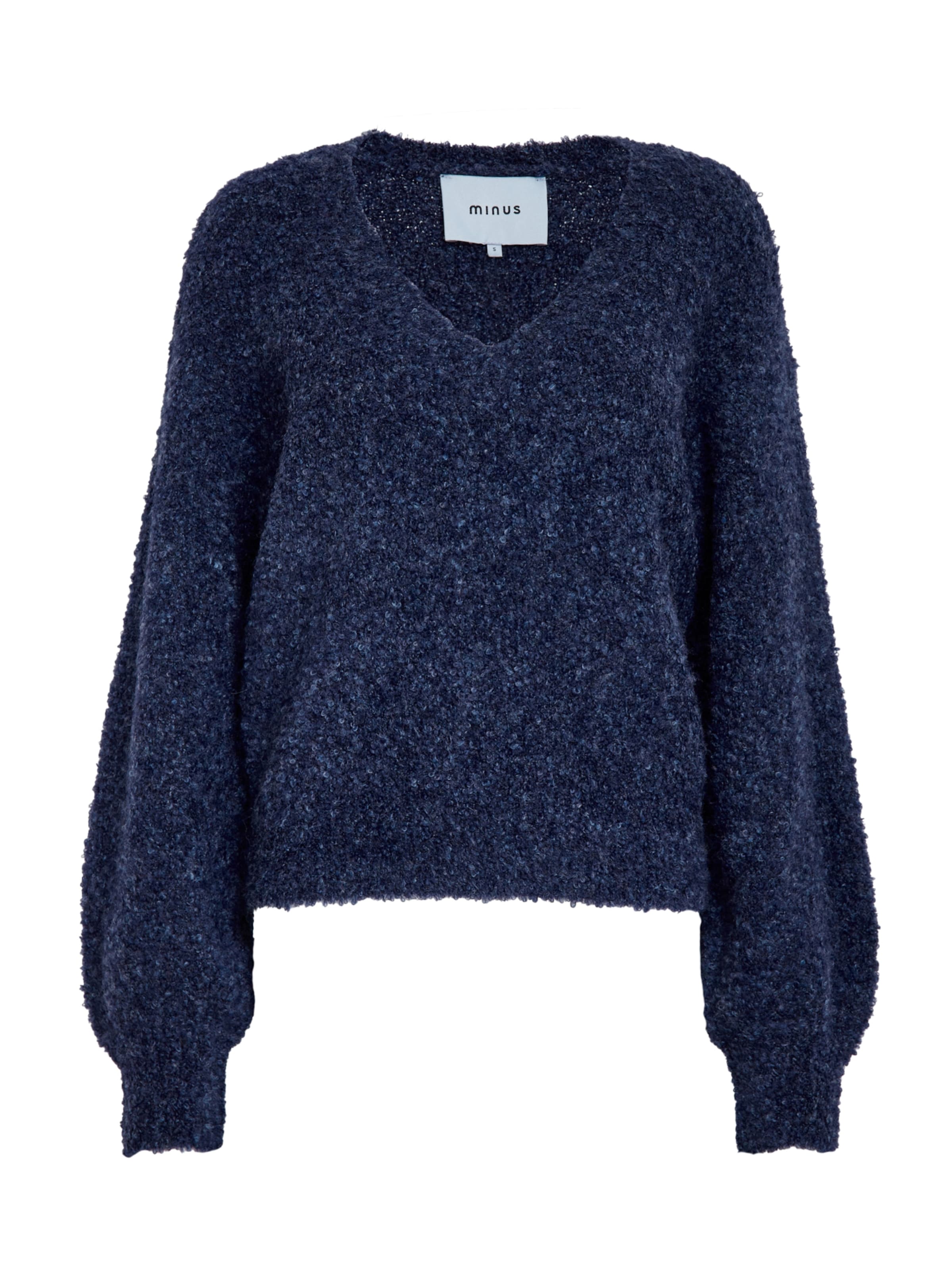 minus - Jersey 'Jennie' en azul: frente