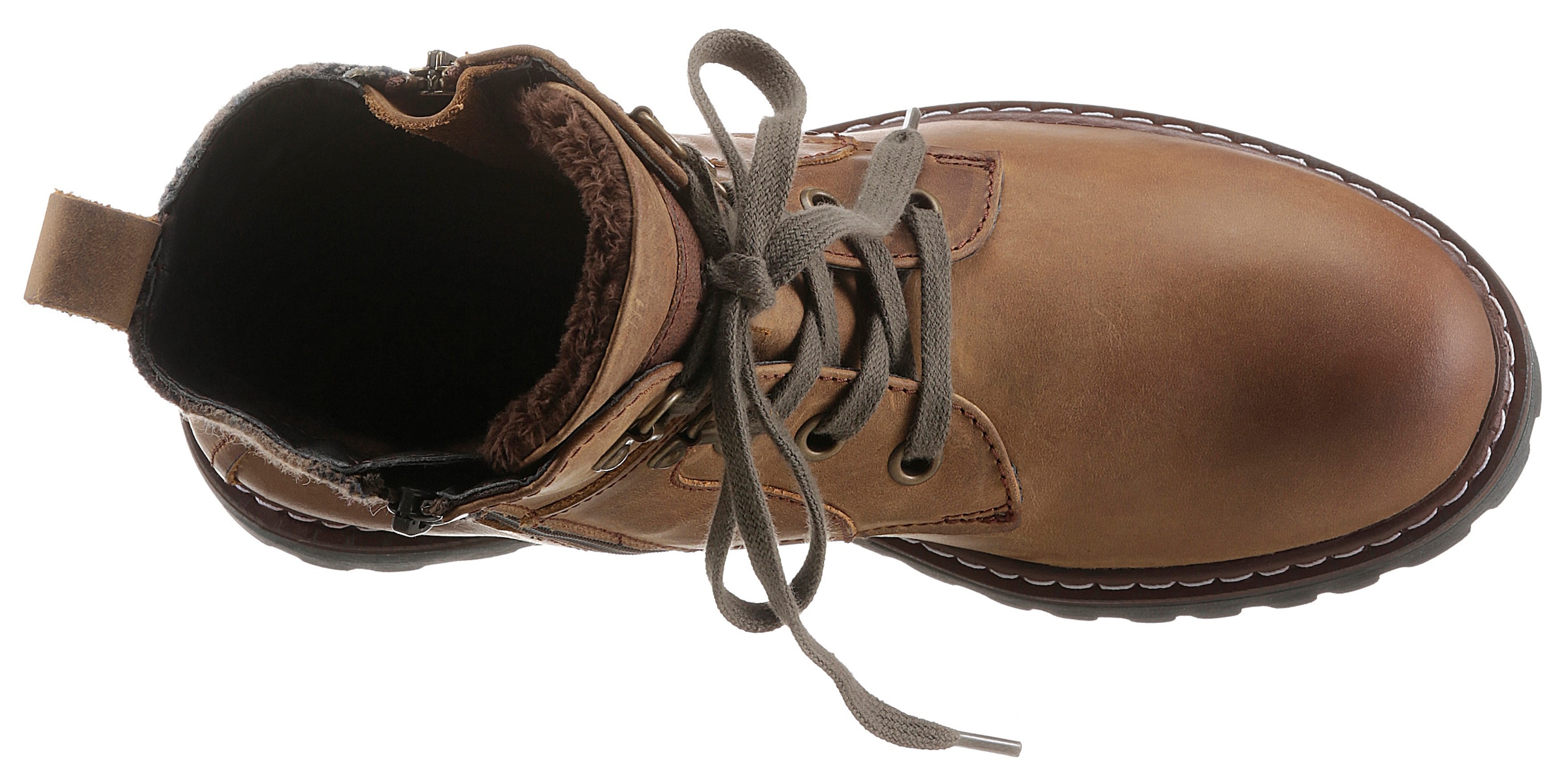 Bottines à lacets 'Marta' JOSEF SEIBEL en marron