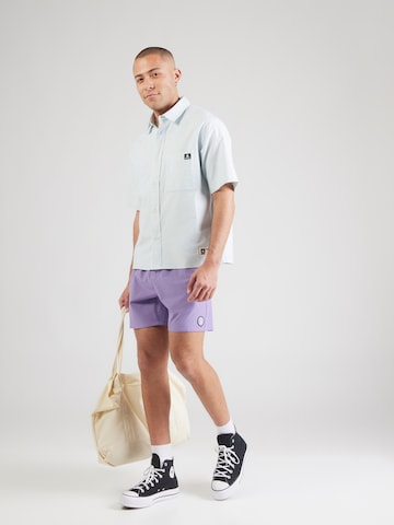 CONVERSE Comfort Fit Hemd 'CHEV' in Blau
