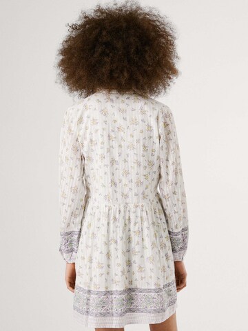 Pepe Jeans Jurk 'Lia' in Wit