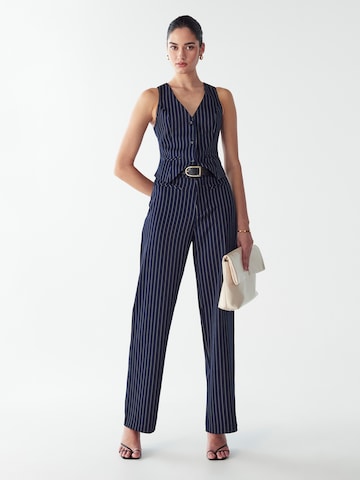 Willa Normální Kalhoty 'Katherine' – modrá