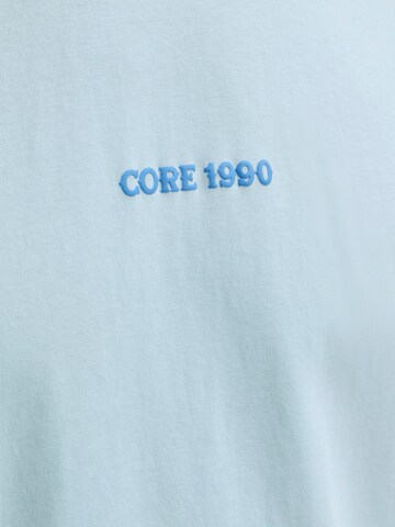 T-Shirt 'JCOETERNA' JACK & JONES en bleu