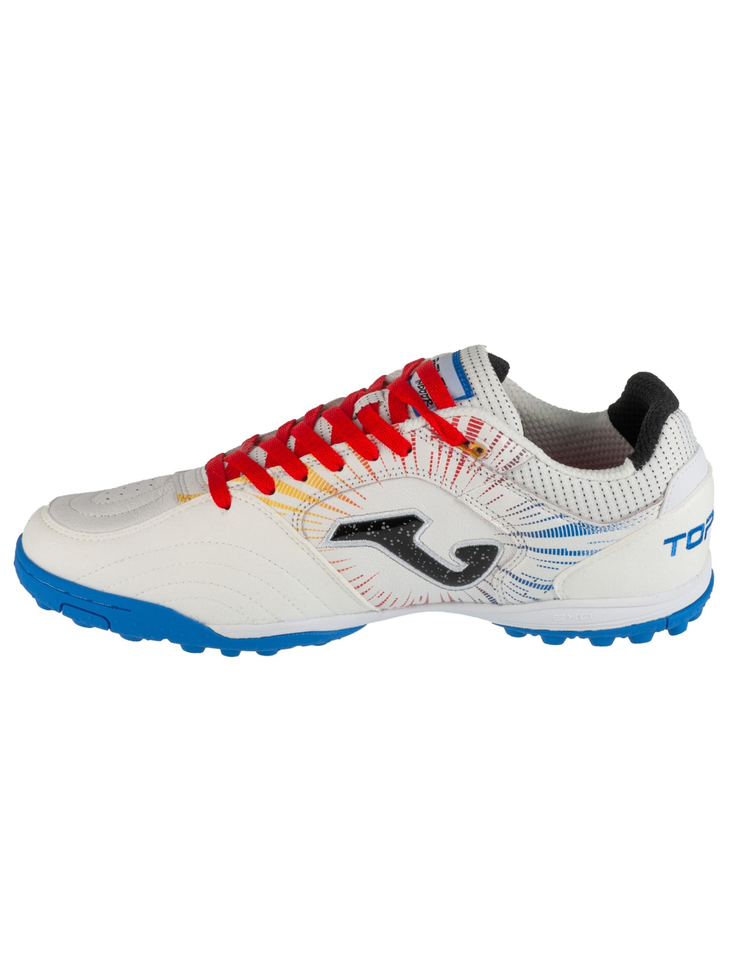 JOMA Soccer Cleats 'Joma Top Flex 25 TOPW TF' in White: front