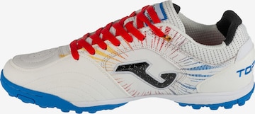 JOMA Soccer Cleats 'Joma Top Flex 25 TOPW TF' in White: front