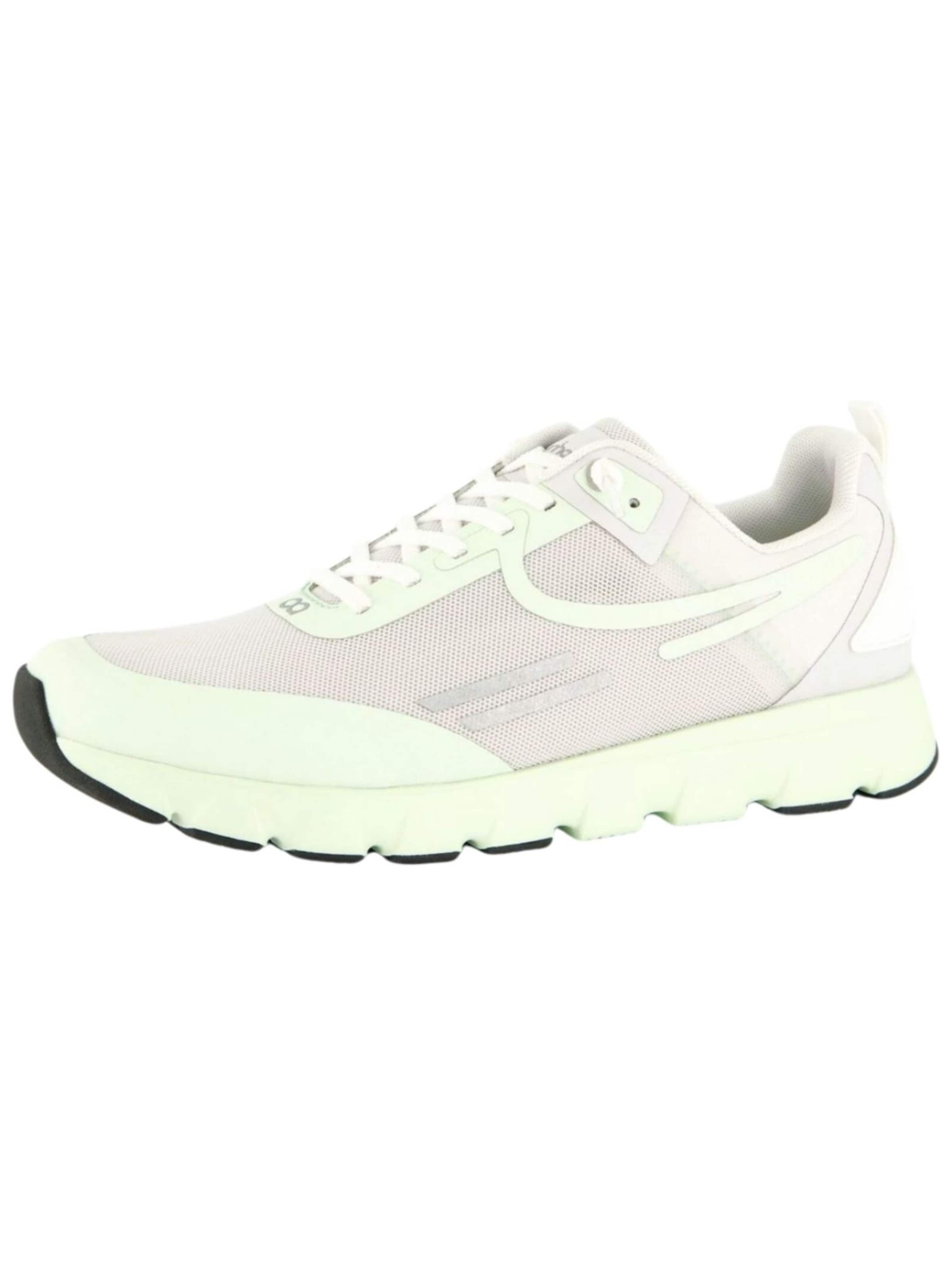 Tenhaag Platform trainers in Green: front