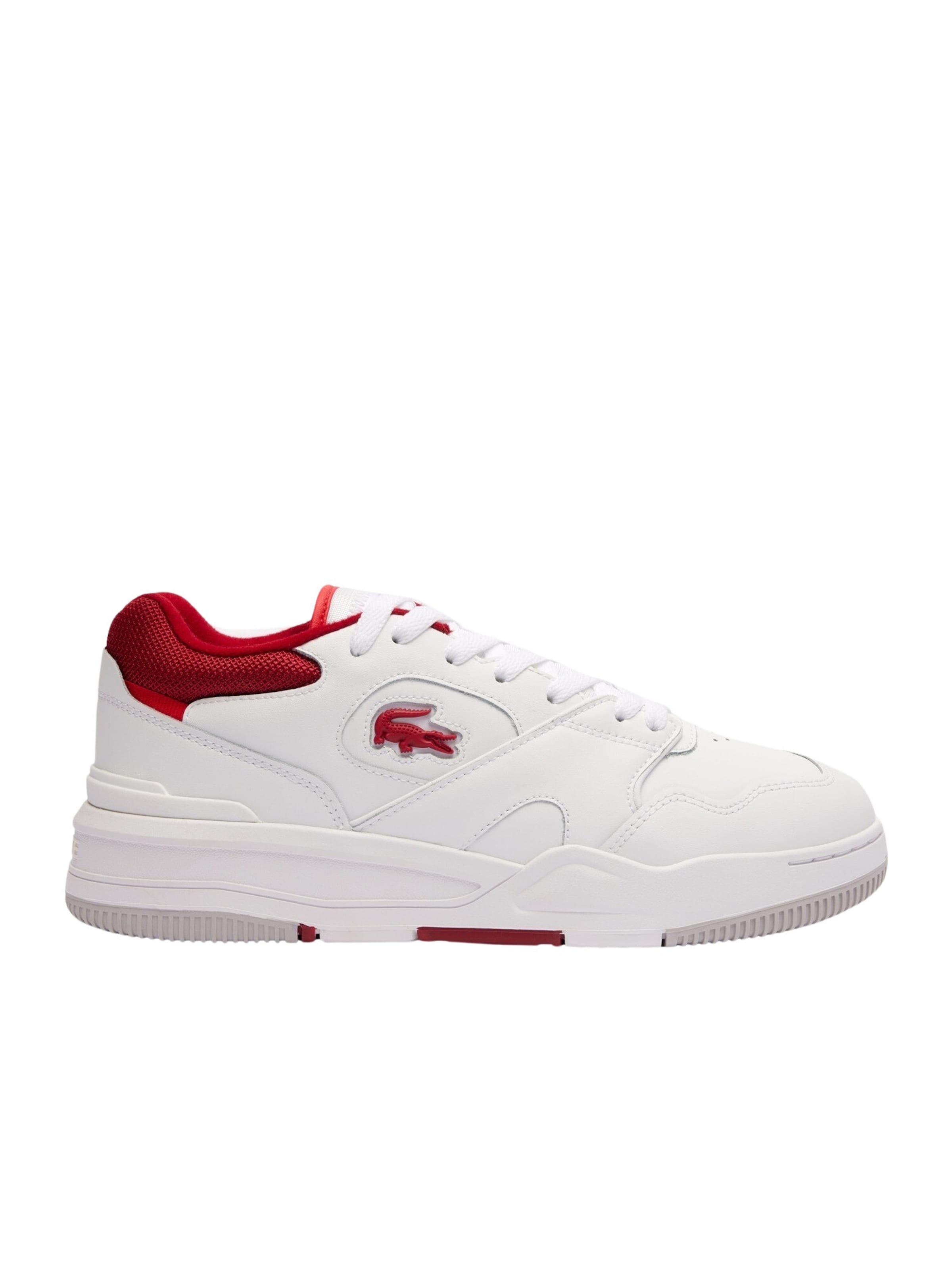 LACOSTE Sneaker 'Lineshot' in Weiß