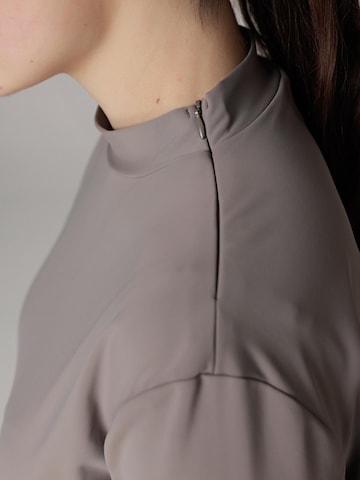 SIYA Swimwear High neck Badpak 'South - Covered' in Grijs
