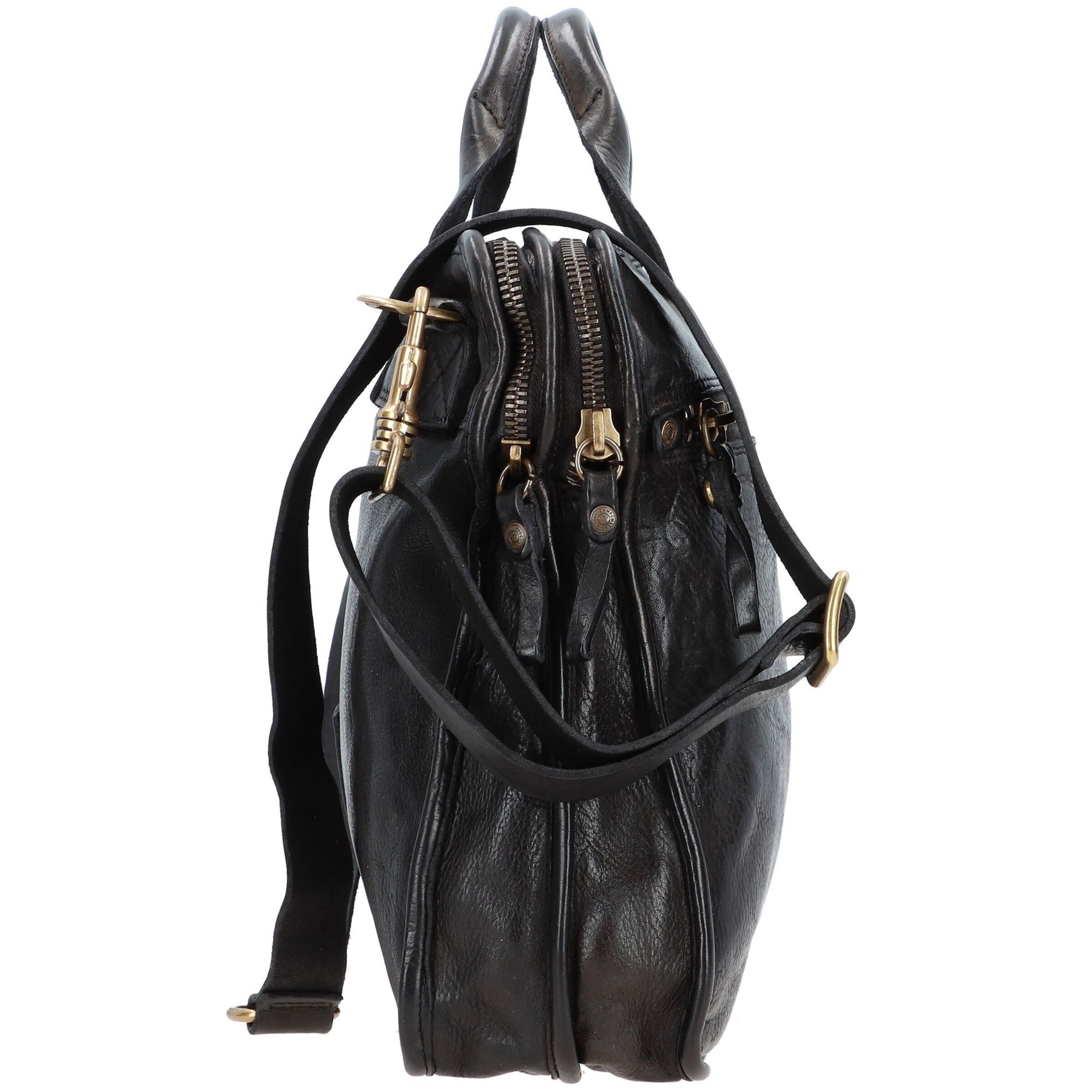 Campomaggi Aktentasche in Schwarz