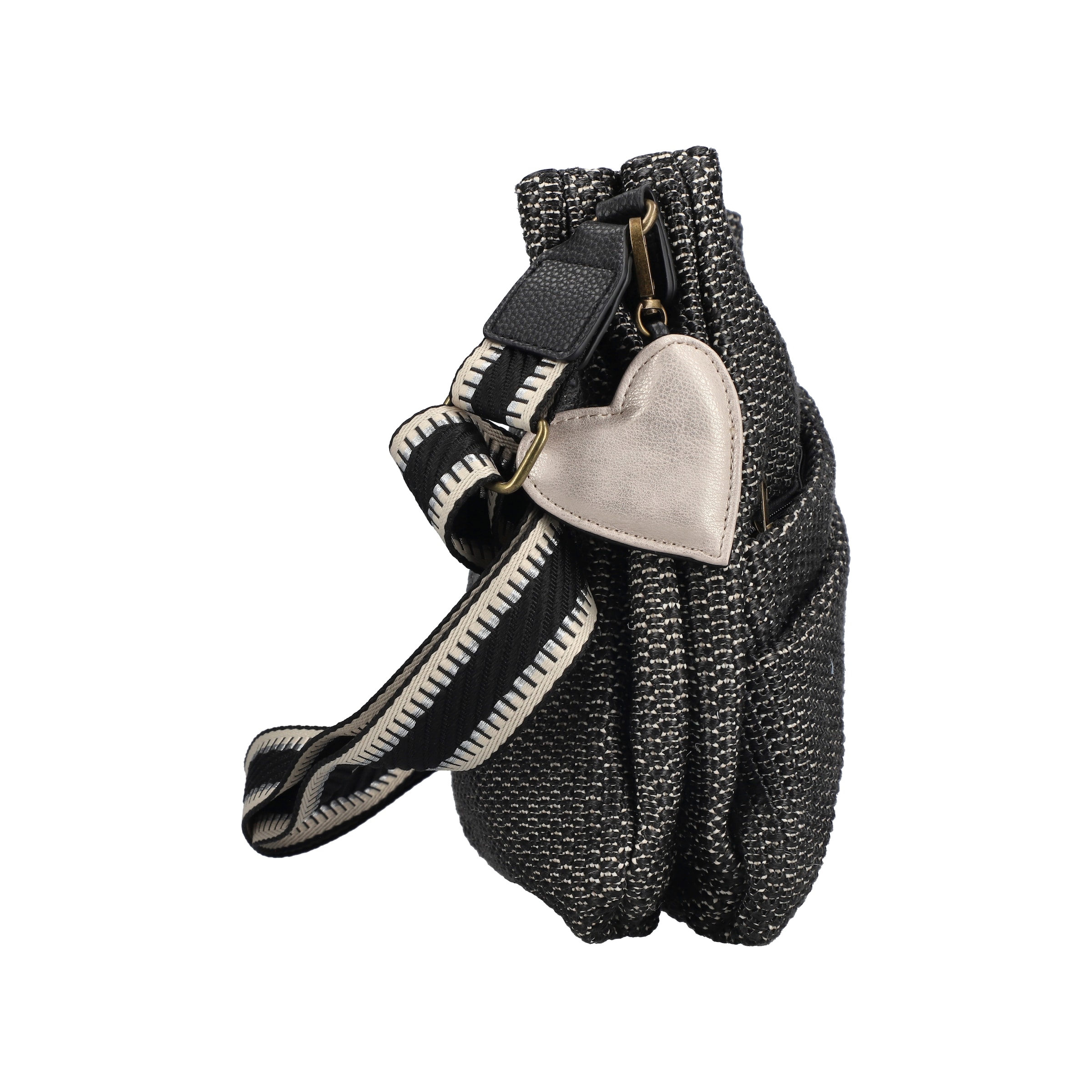 Sac à bandoulière Rieker en noir