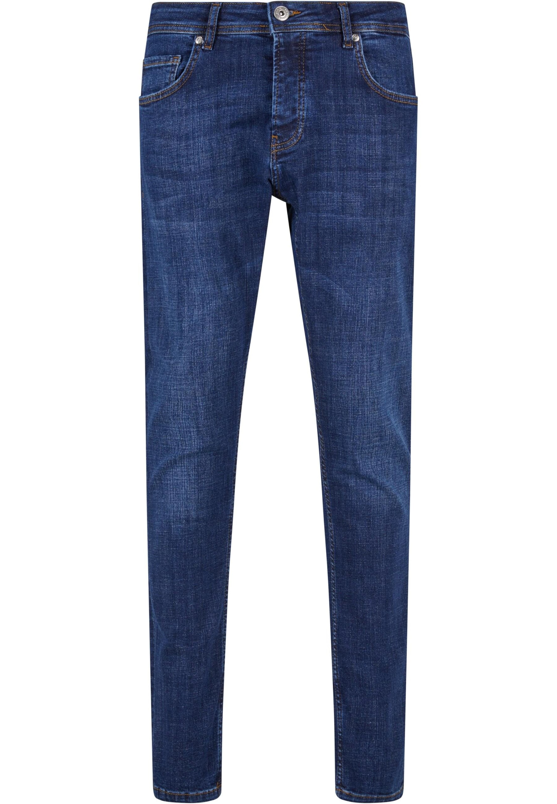 2Y Premium Slim fit Jeans in Blue: front