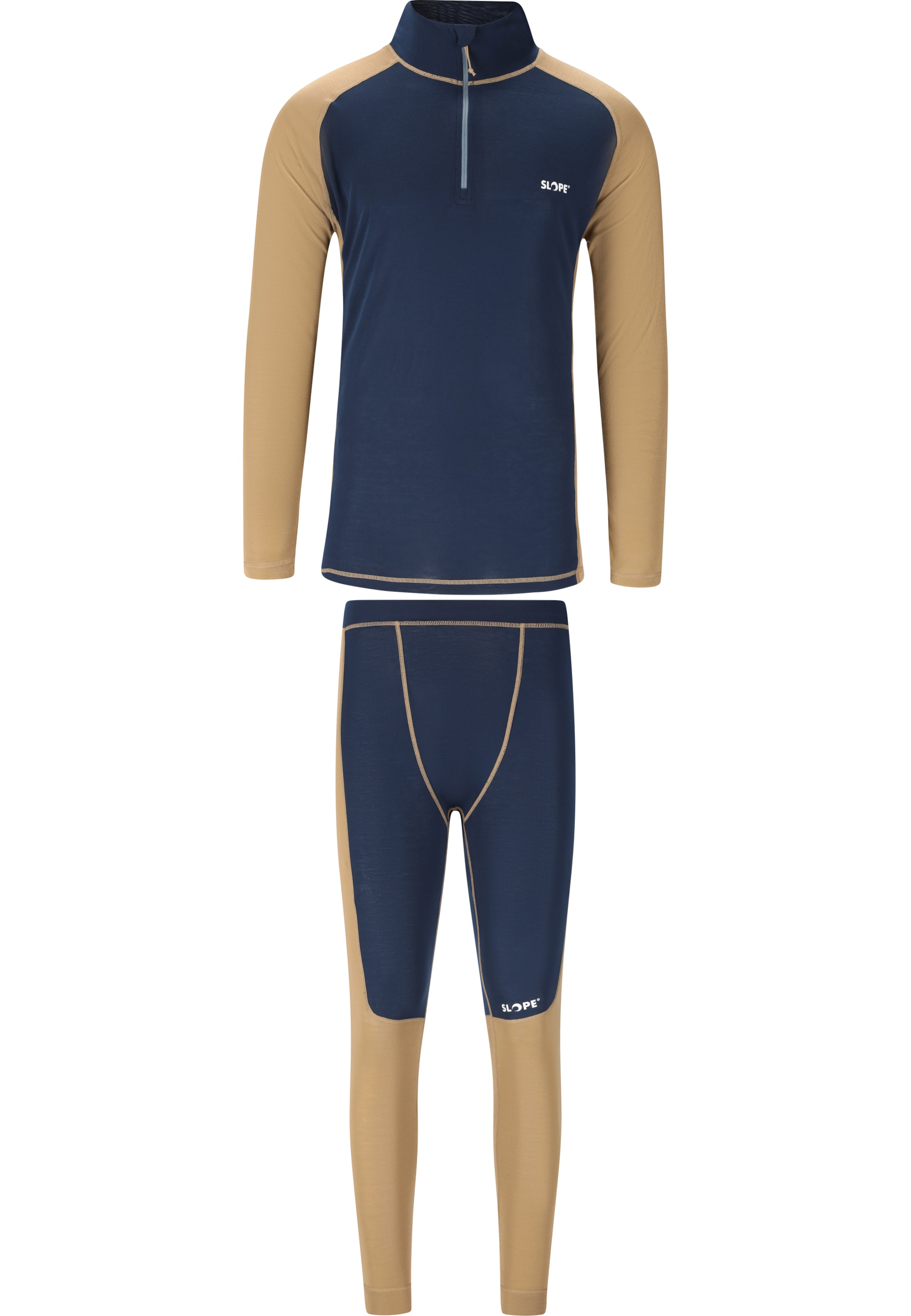SLOPE Sports underpants 'Turbine' in Blue: front
