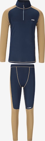 SLOPE Sports underpants 'Turbine' in Blue: front