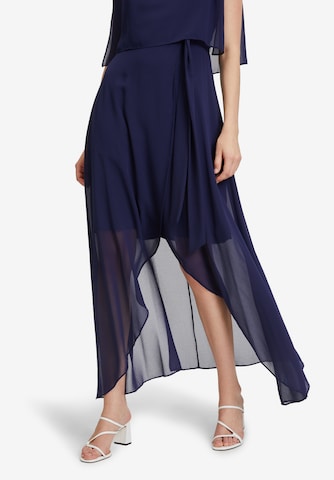 Vera Mont Evening Dress in Blue