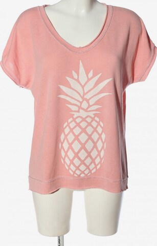 Takko Fashion Top & Shirt in L in Pink: front