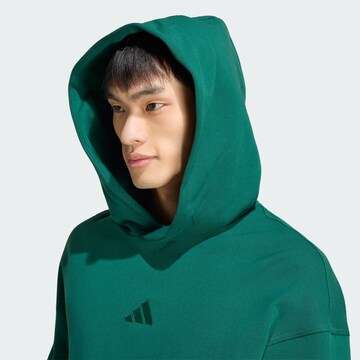 Felpa sportiva di ADIDAS SPORTSWEAR in verde