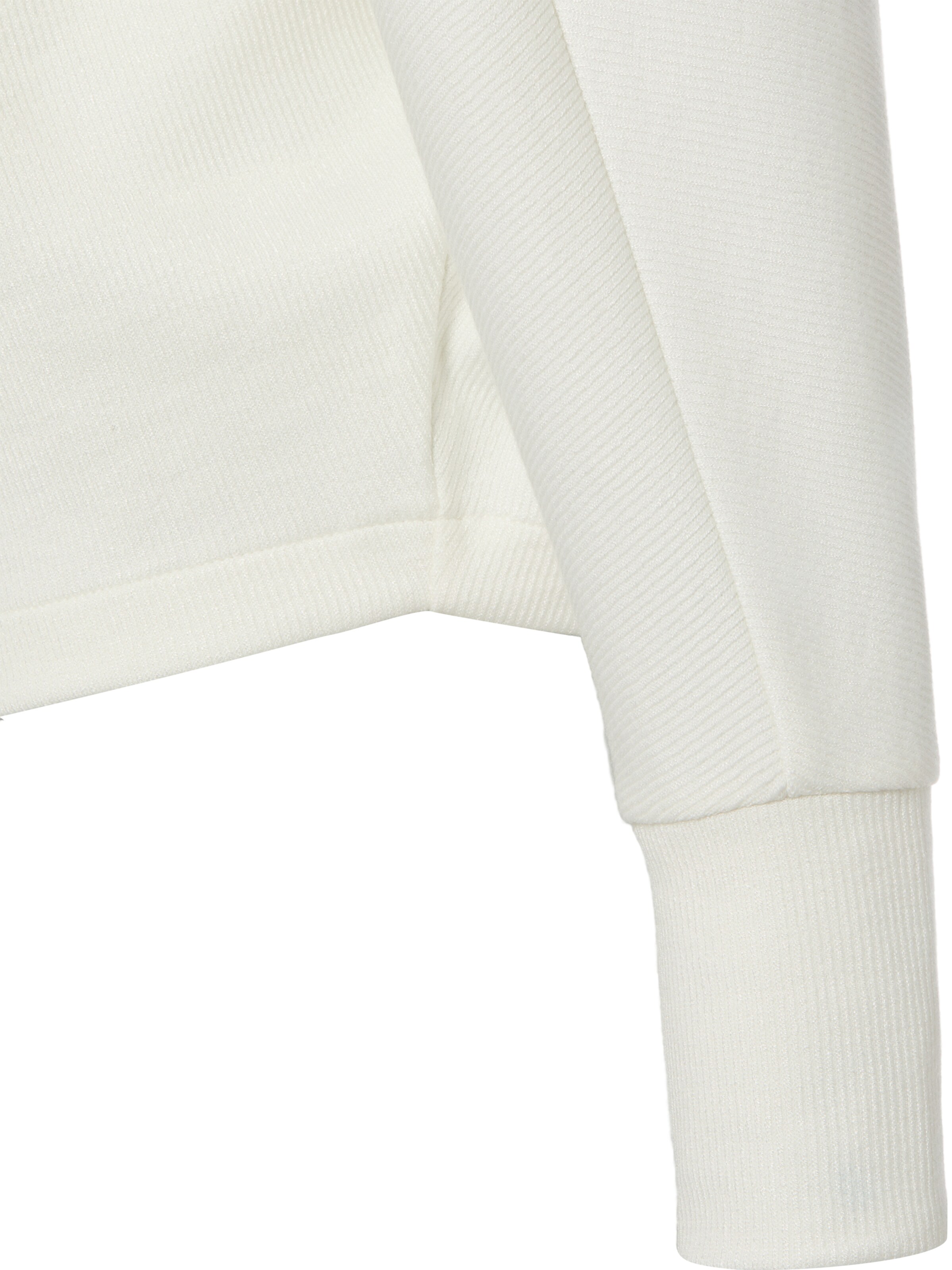 Someday Sweatshirt 'Utibby' in White