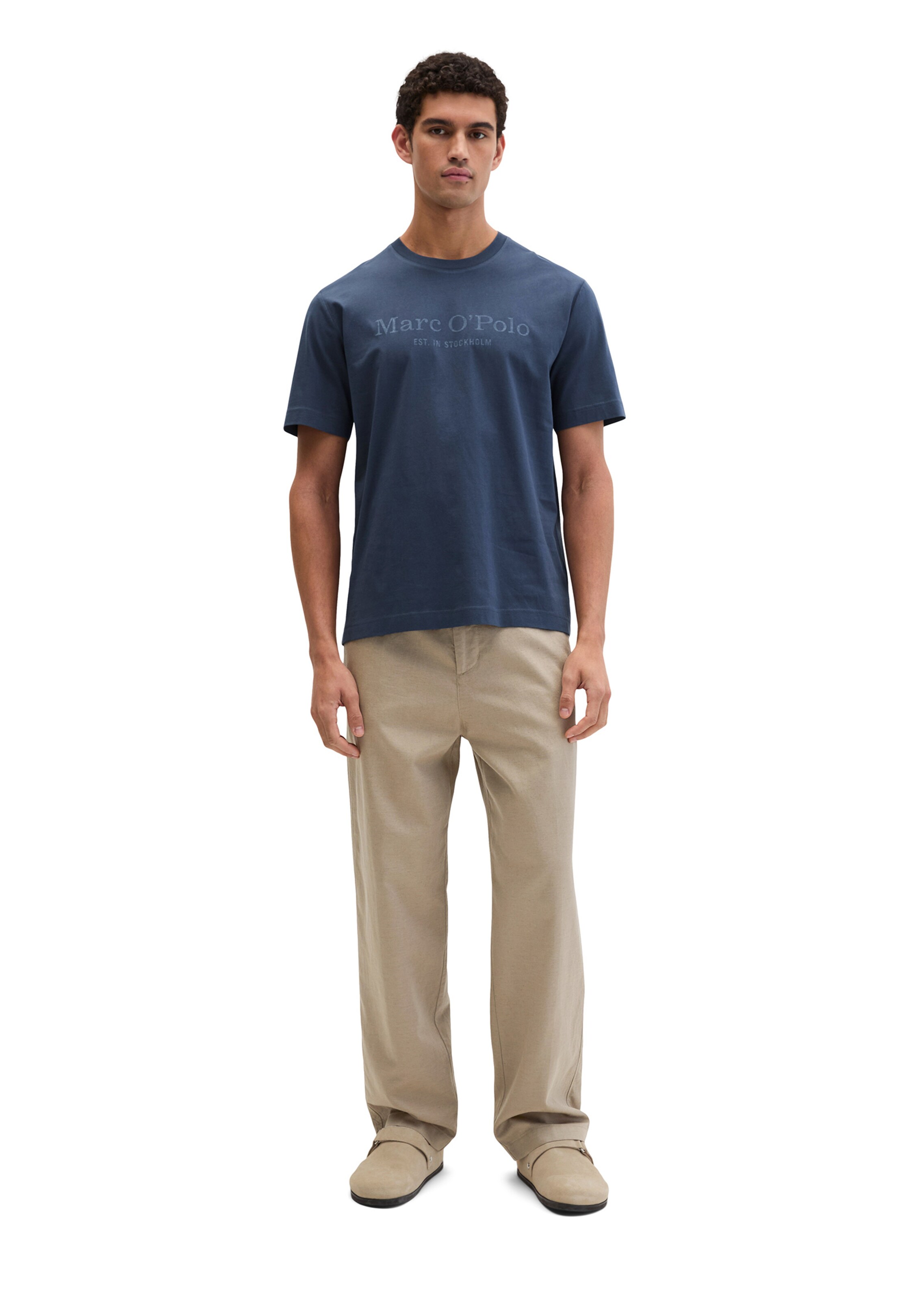 Marc O'Polo Shirt in Grey