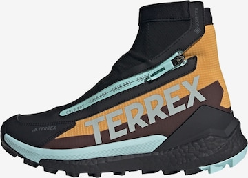 ADIDAS TERREX Boots 'Free Hiker 2' in Yellow: front