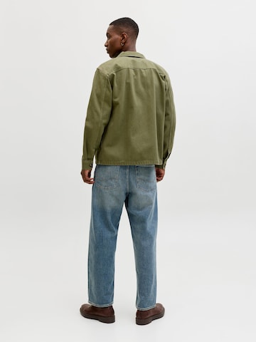 Coupe regular Chemise JACK & JONES en vert