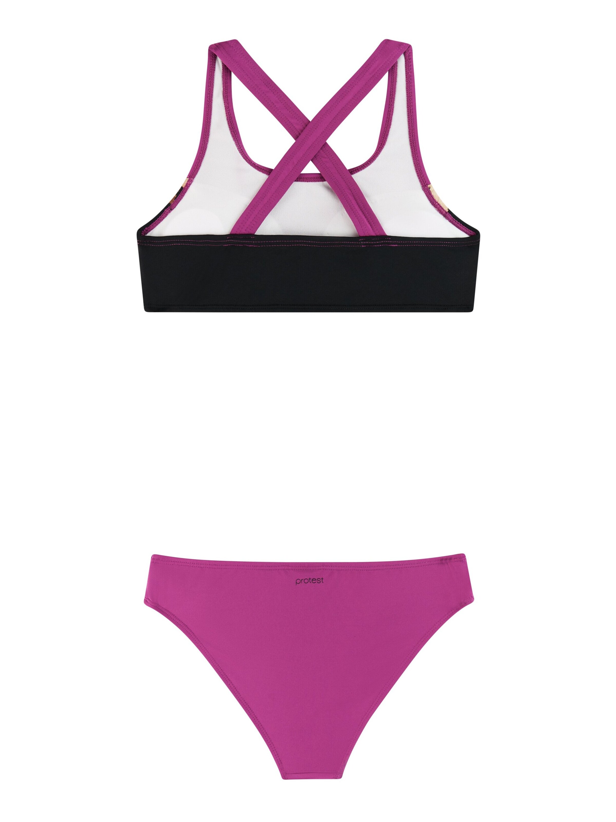 PROTEST Bikini 'PRTFruity JR' in Roze