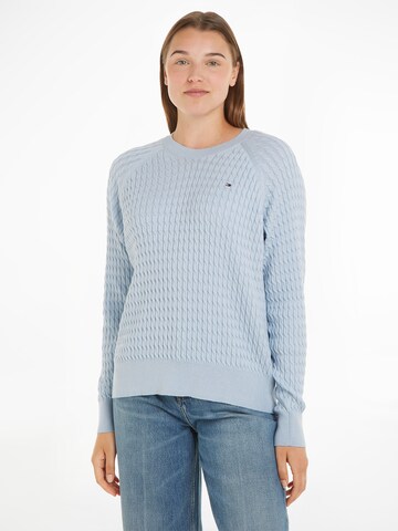TOMMY HILFIGER Pullover in Blau: Vorderseite