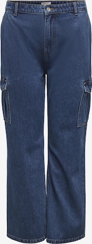 Regular Jeans cargo 'CARHOPE' ONLY Carmakoma en bleu : devant