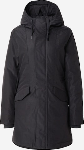 PROTEST Outdoorjacke 'LANIAKEA' in Schwarz: Vorderseite