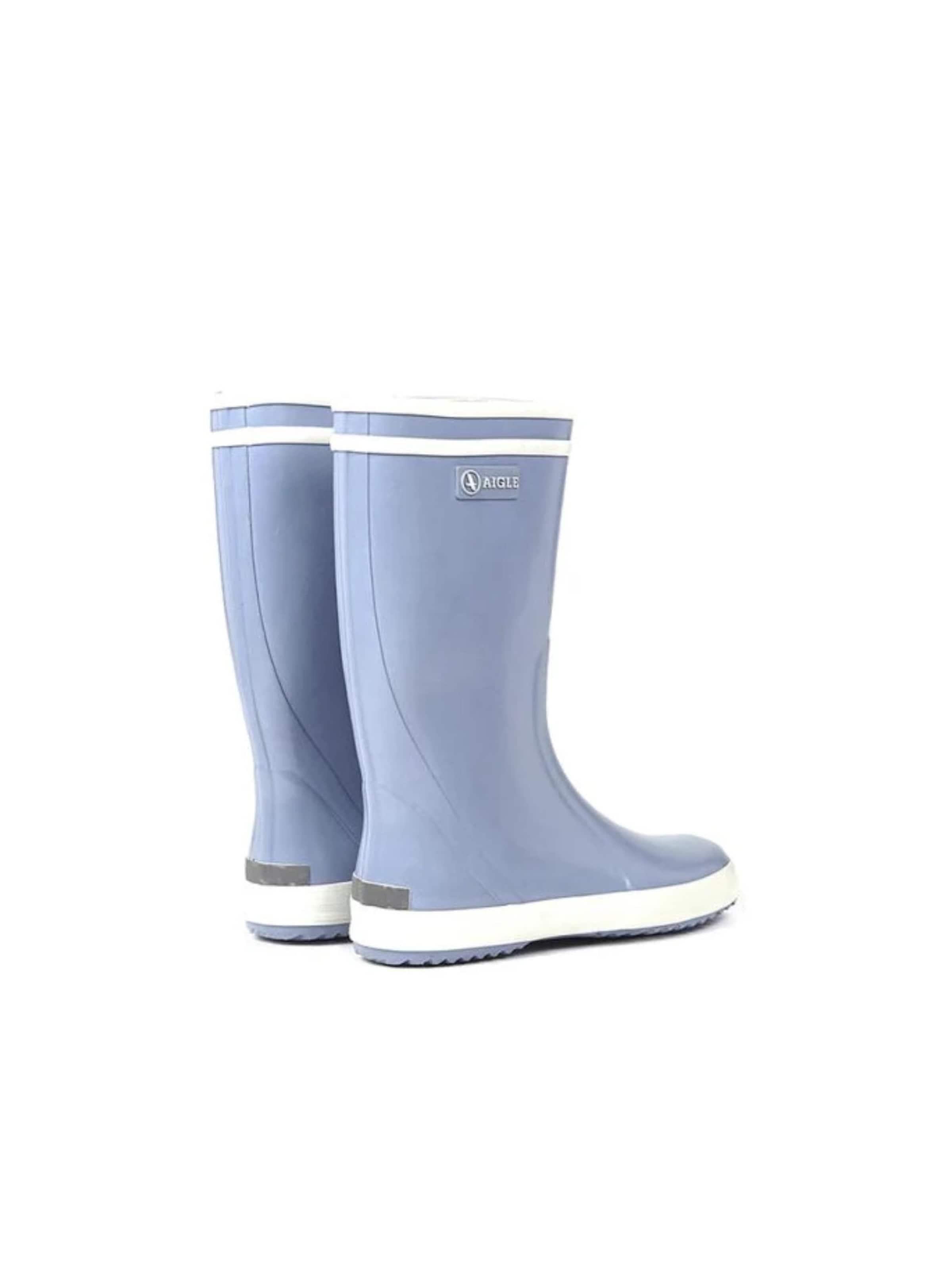 AIGLE - Botas de lluvia 'LOLLY POP' en azul