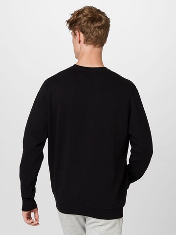 BLS HAFNIA Sweatshirt in Schwarz