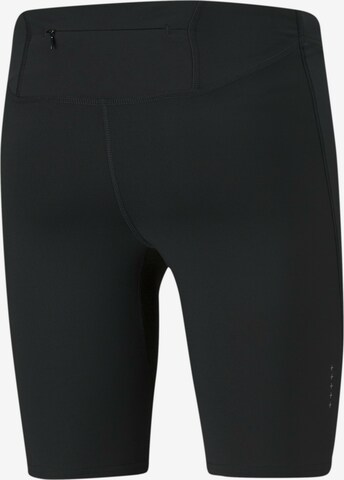 Coupe slim Pantalon de sport PUMA en noir