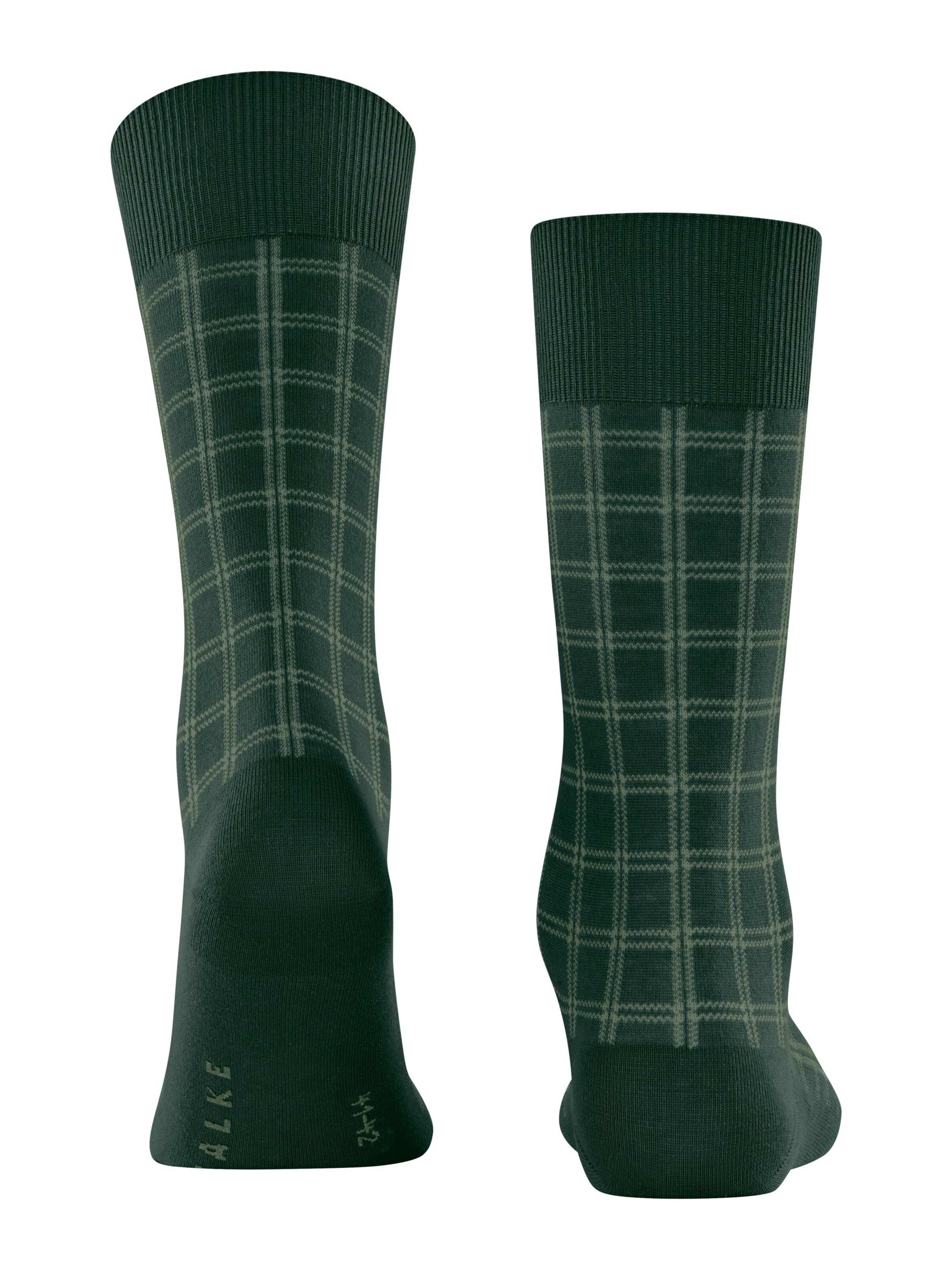 FALKE Socks 'Modern Tailor' in Green