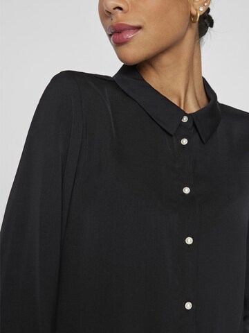 VILA Bluse i sort