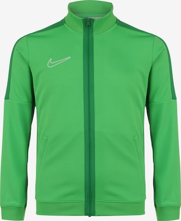 Giacca sportiva 'Academy 23' di NIKE in verde: frontale
