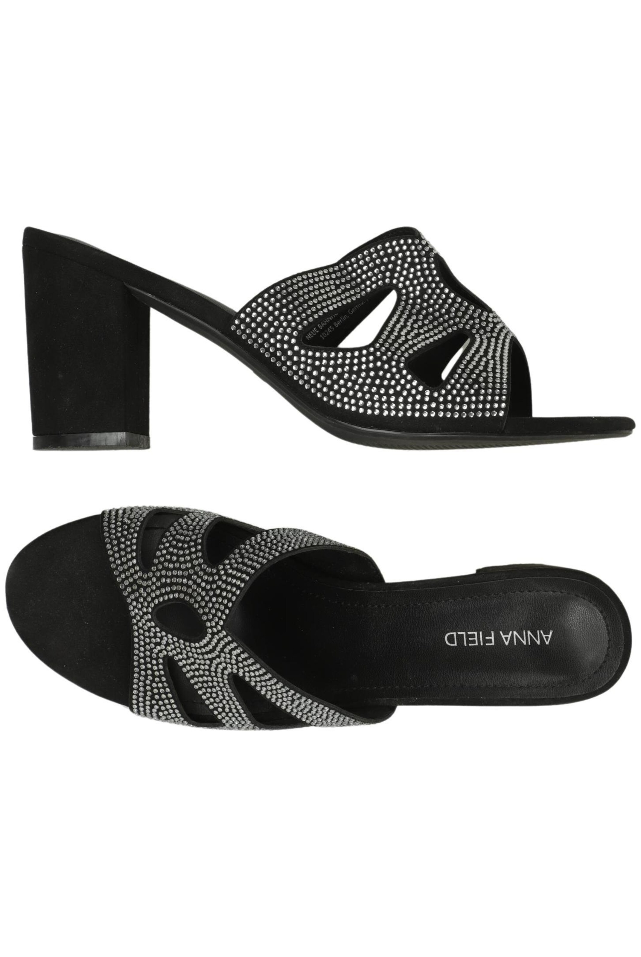 Anna Field Sandals & High-Heeled Sandals in 40 in Black: front