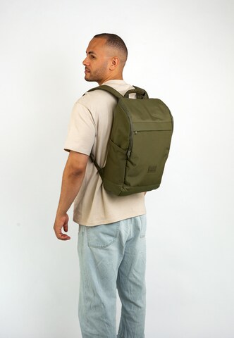 Johnny Urban Backpack 'Jasper' in Green: front