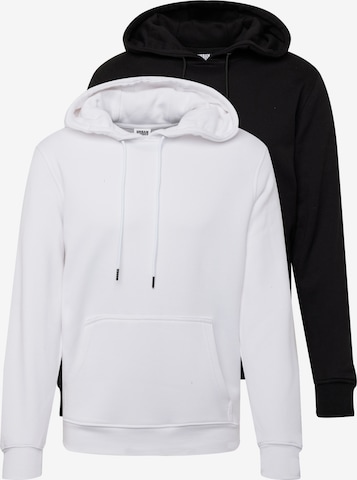 Sweat-shirt Urban Classics en noir : devant