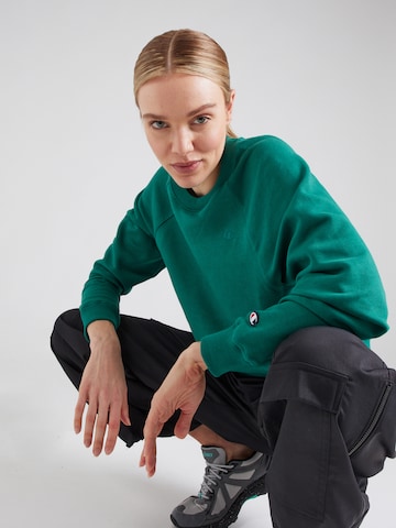 Champion Authentic Athletic Apparel - Sweatshirt 'Legacy' em verde