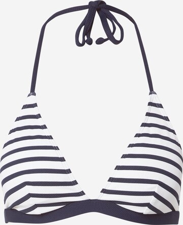 Top per bikini 'HAMPTONS BEACH' di ESPRIT in blu: frontale