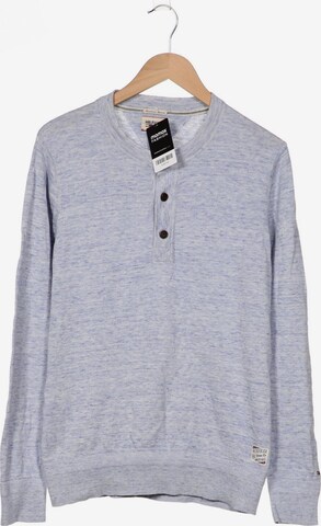 Tommy Jeans Pullover XL in Blau: predná strana