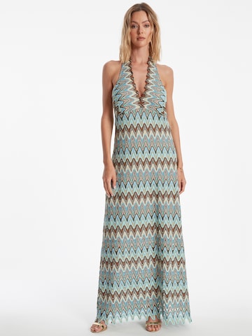 Ana Alcazar Jurk 'Zefara' in Blauw