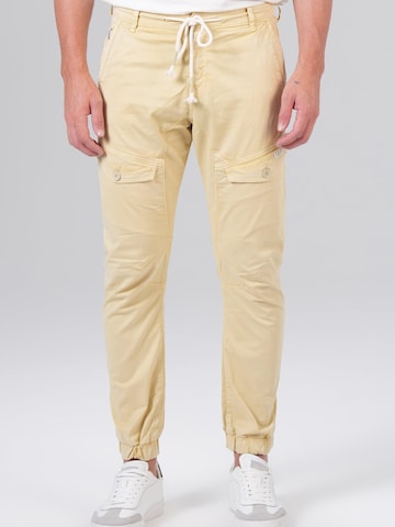 M.O.D MIRACLE OF DENIM Slimfit Cargobukser i hvid