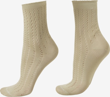 CALZEDONIA Socks in Green: front