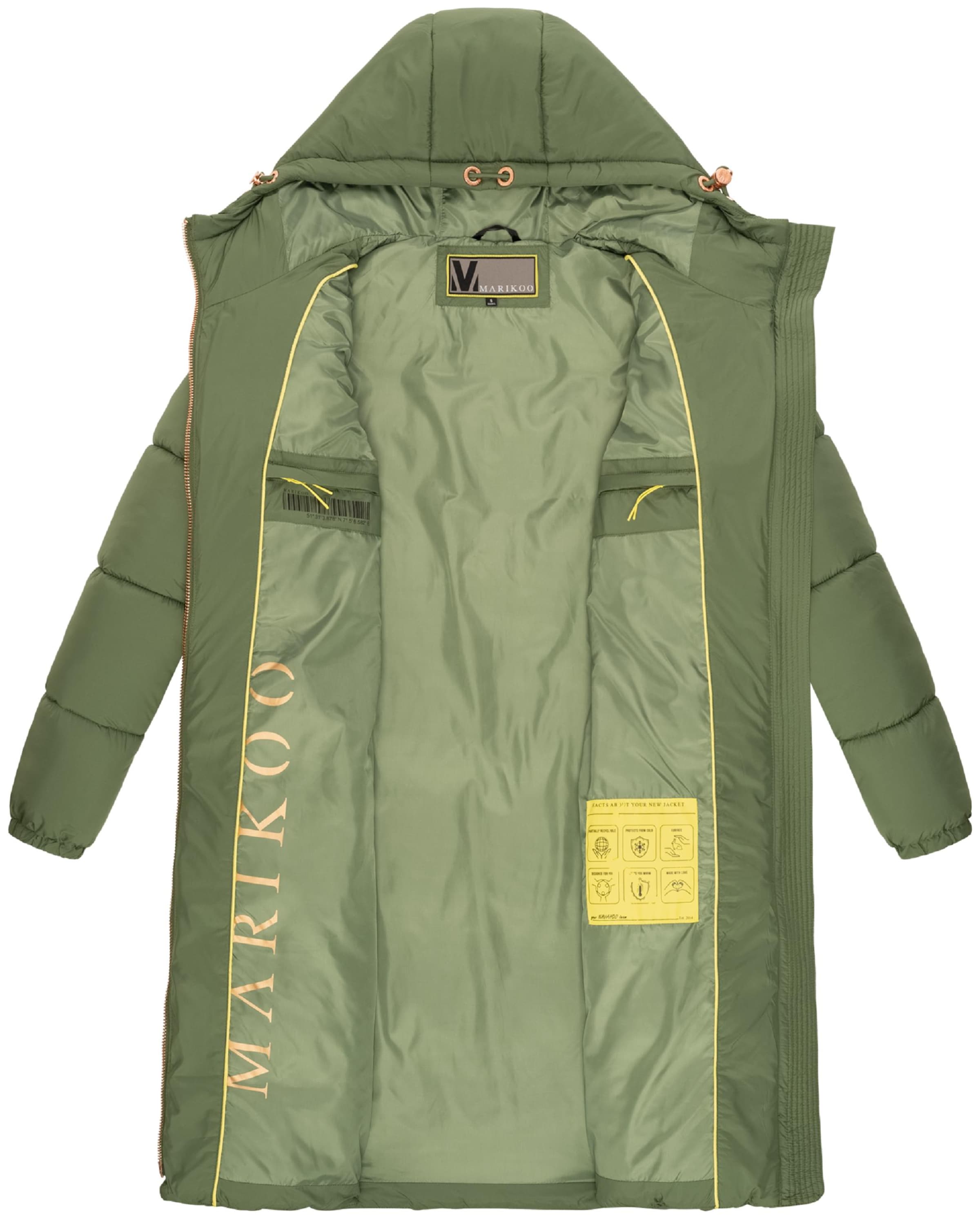 MARIKOO - Abrigo de invierno en verde