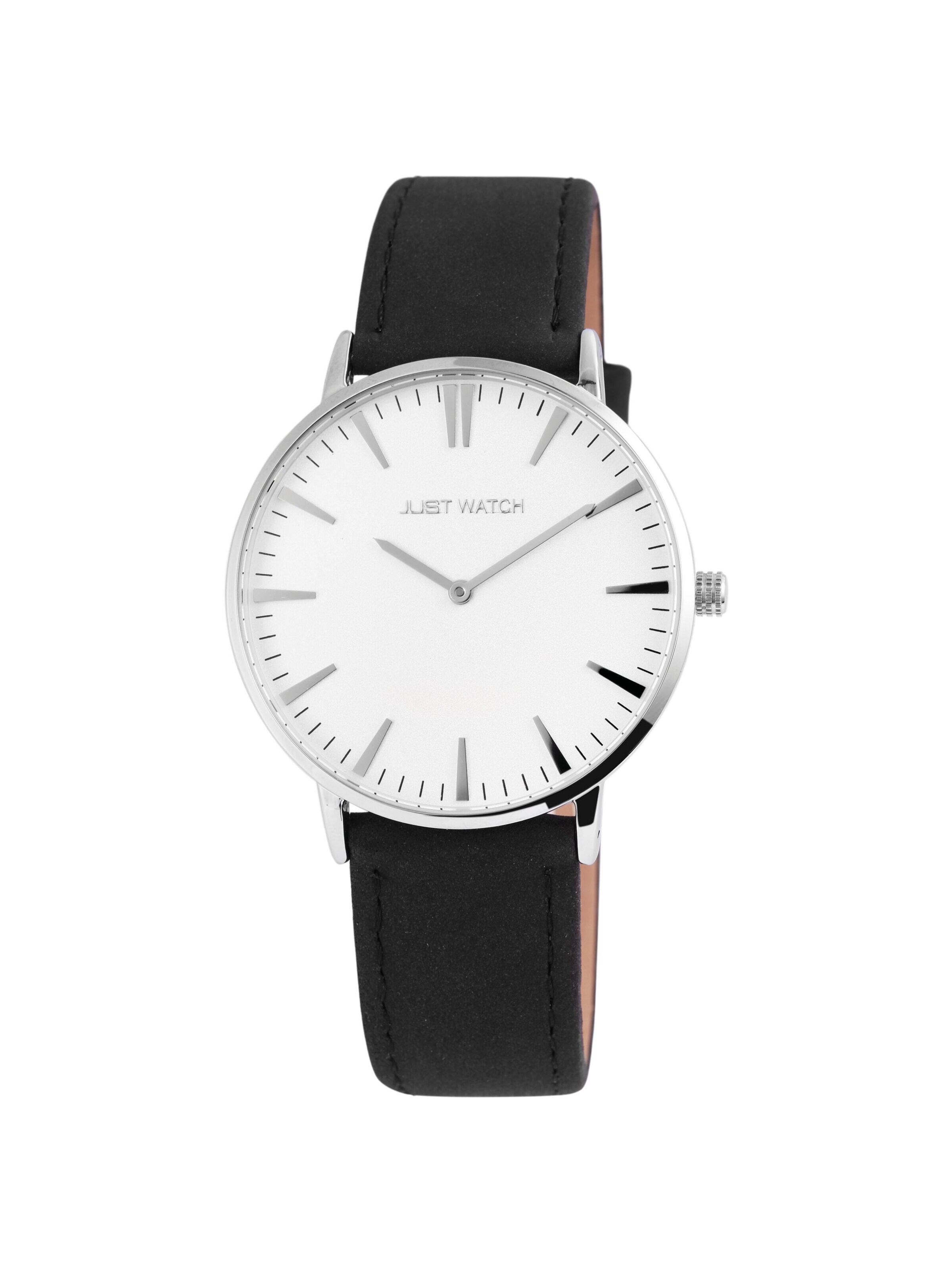 Just Watch Analog Watch 'Alice, 3 ATM' in Black