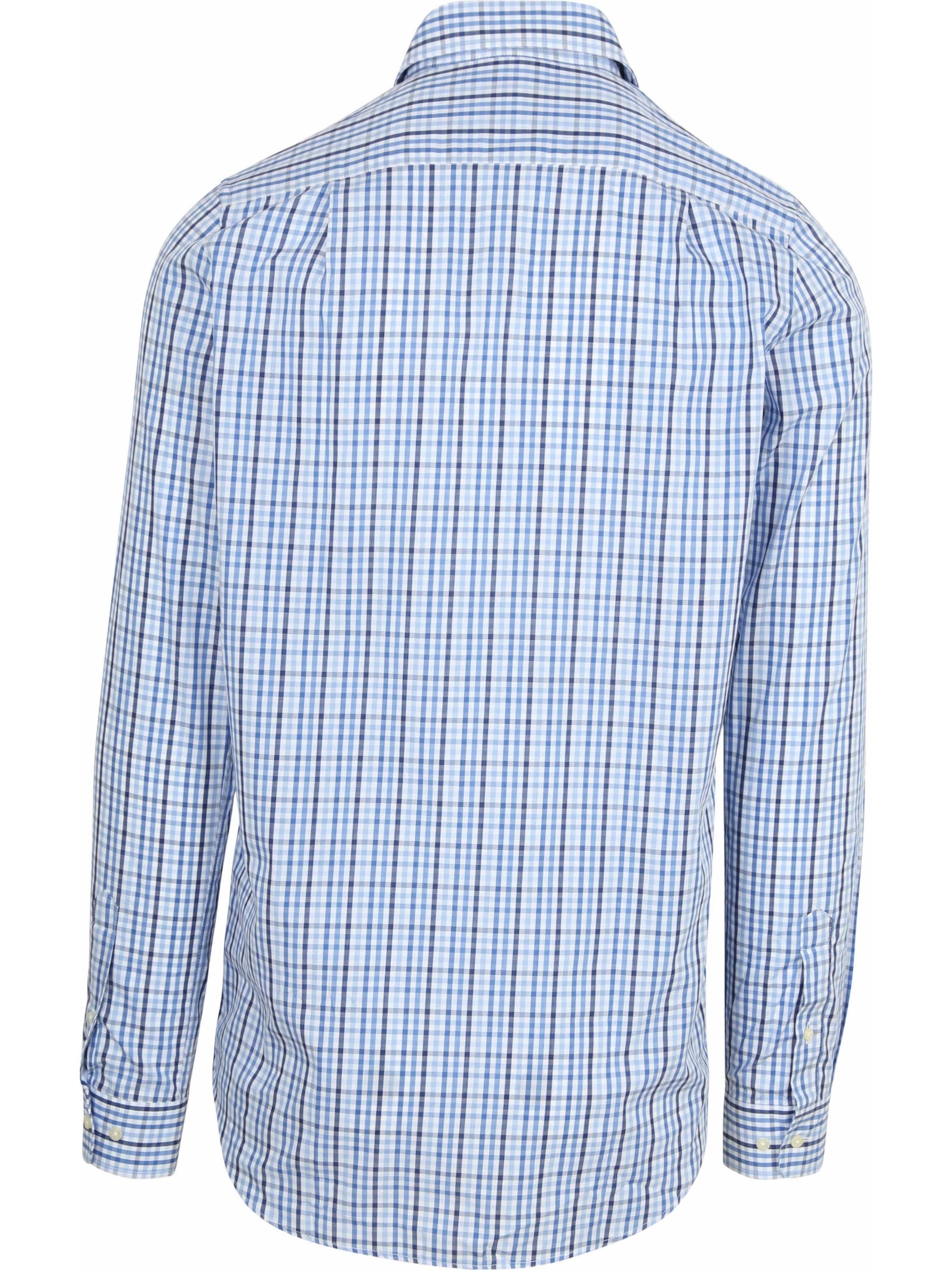 Steppin' out Regular Fit Hemd‌‌‌ in Blau
