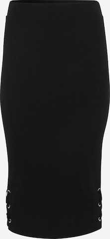 Guido Maria Kretschmer Curvy Skirt 'Brenda' in Black: front